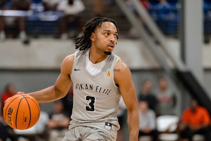 Trey Green, Mokan Elite basketball